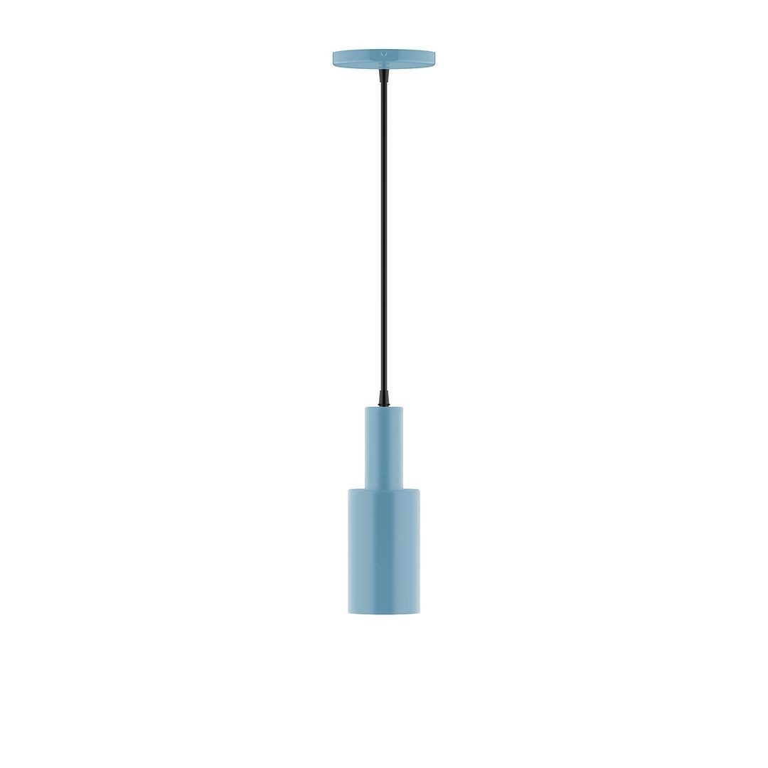 Montclair Light Works - PEBX450-54-C01 - One Light Pendant - Stack - Light Blue