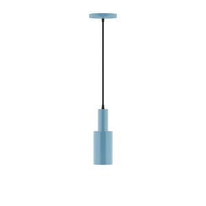 Montclair Light Works - PEBX450-54-C01 - One Light Pendant - Stack - Light Blue