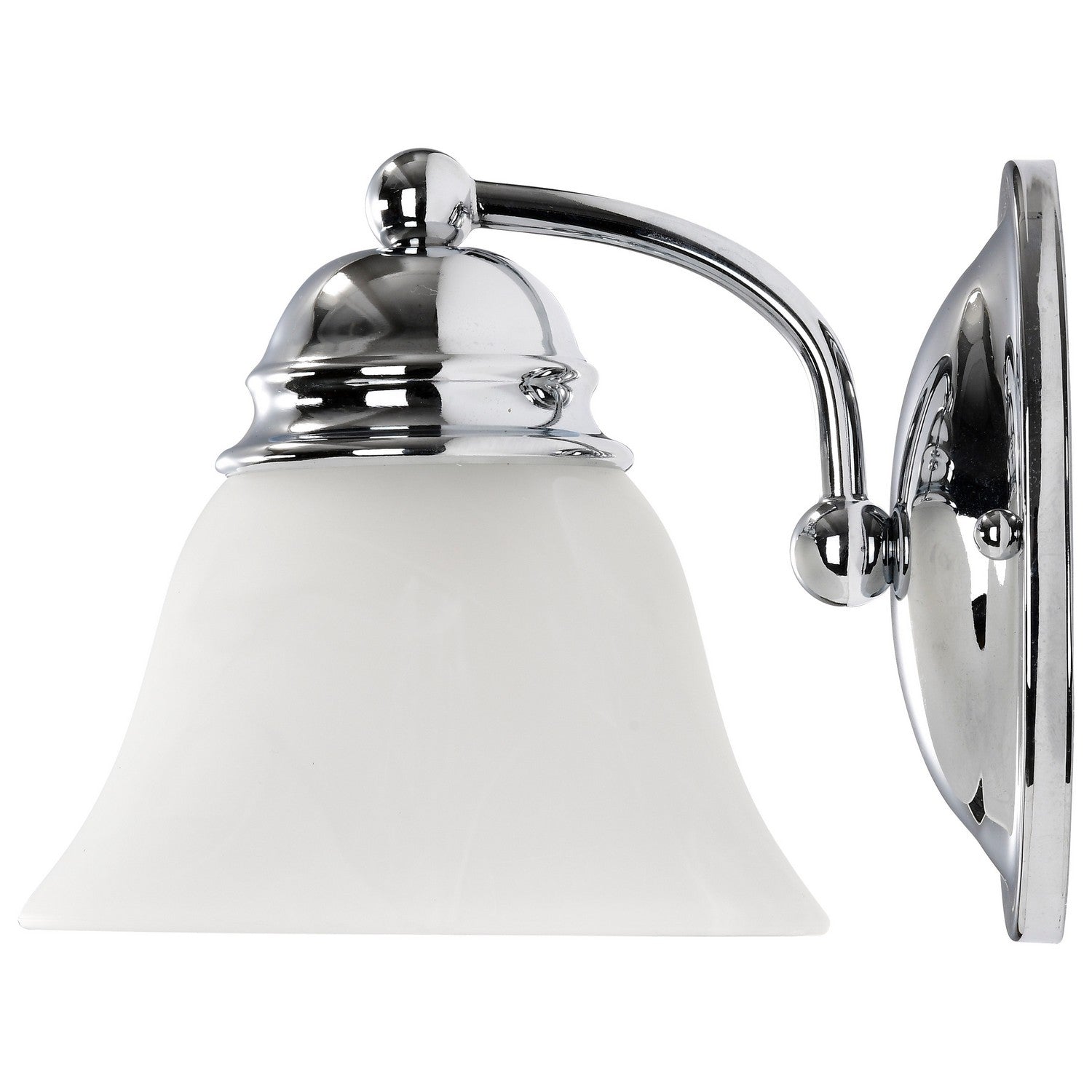 Nuvo Lighting - 60-336 - One Light Vanity - Empire - Polished Chrome