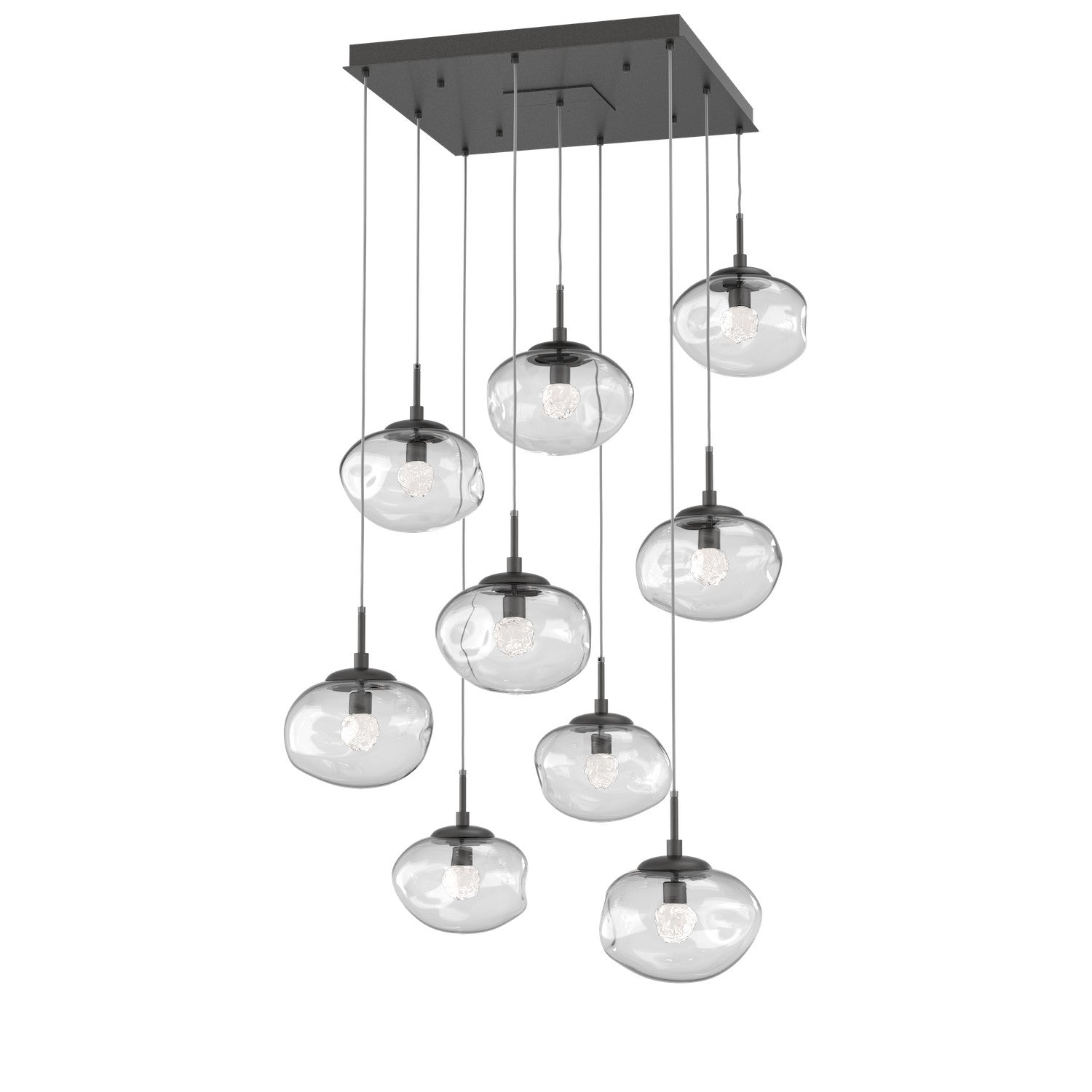 Hammerton Studio - CHB0068-09-GP-FC-C01-L3 - LED Pendant - Nebula - Graphite