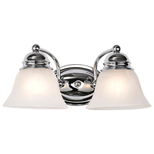 Nuvo Lighting - 60-337 - Two Light Vanity - Empire - Polished Chrome