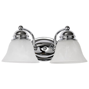 Nuvo Lighting - 60-337 - Two Light Vanity - Empire - Polished Chrome