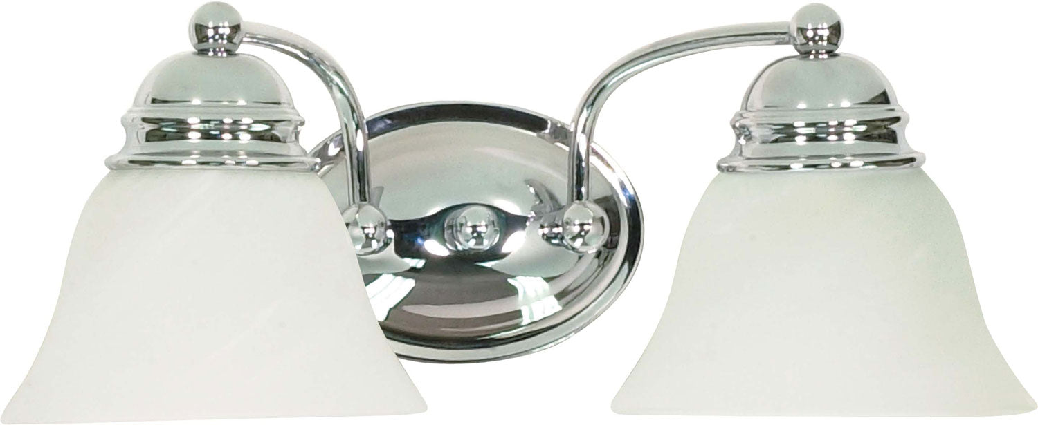 Nuvo Lighting - 60-337 - Two Light Vanity - Empire - Polished Chrome