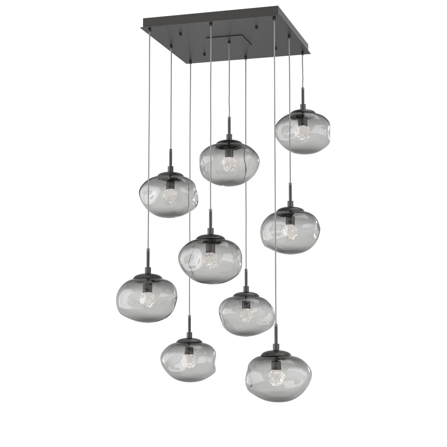 Hammerton Studio - CHB0068-09-GP-FS-C01-L3 - LED Pendant - Nebula - Graphite