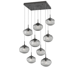 Hammerton Studio - CHB0068-09-GP-FS-C01-L3 - LED Pendant - Nebula - Graphite