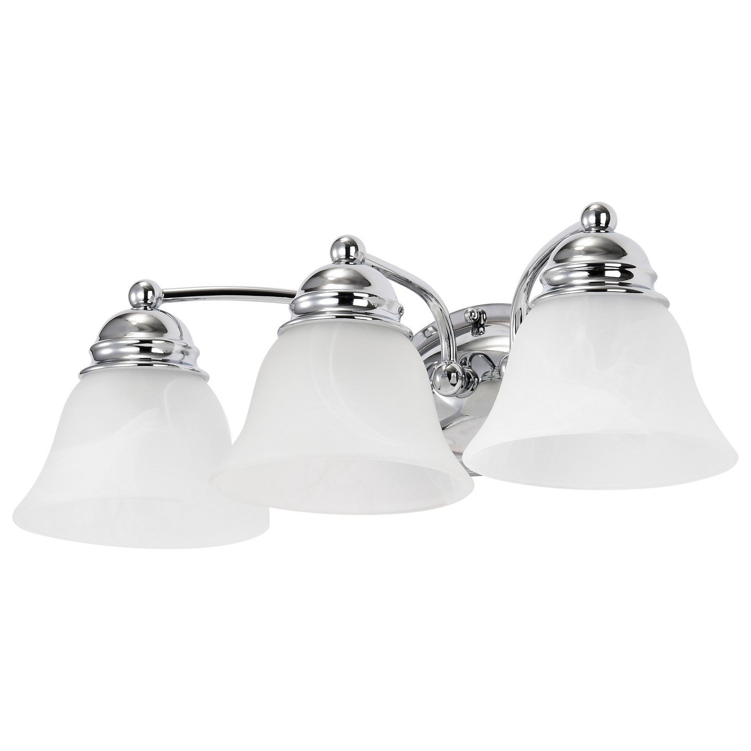 Nuvo Lighting - 60-338 - Three Light Vanity - Empire - Polished Chrome