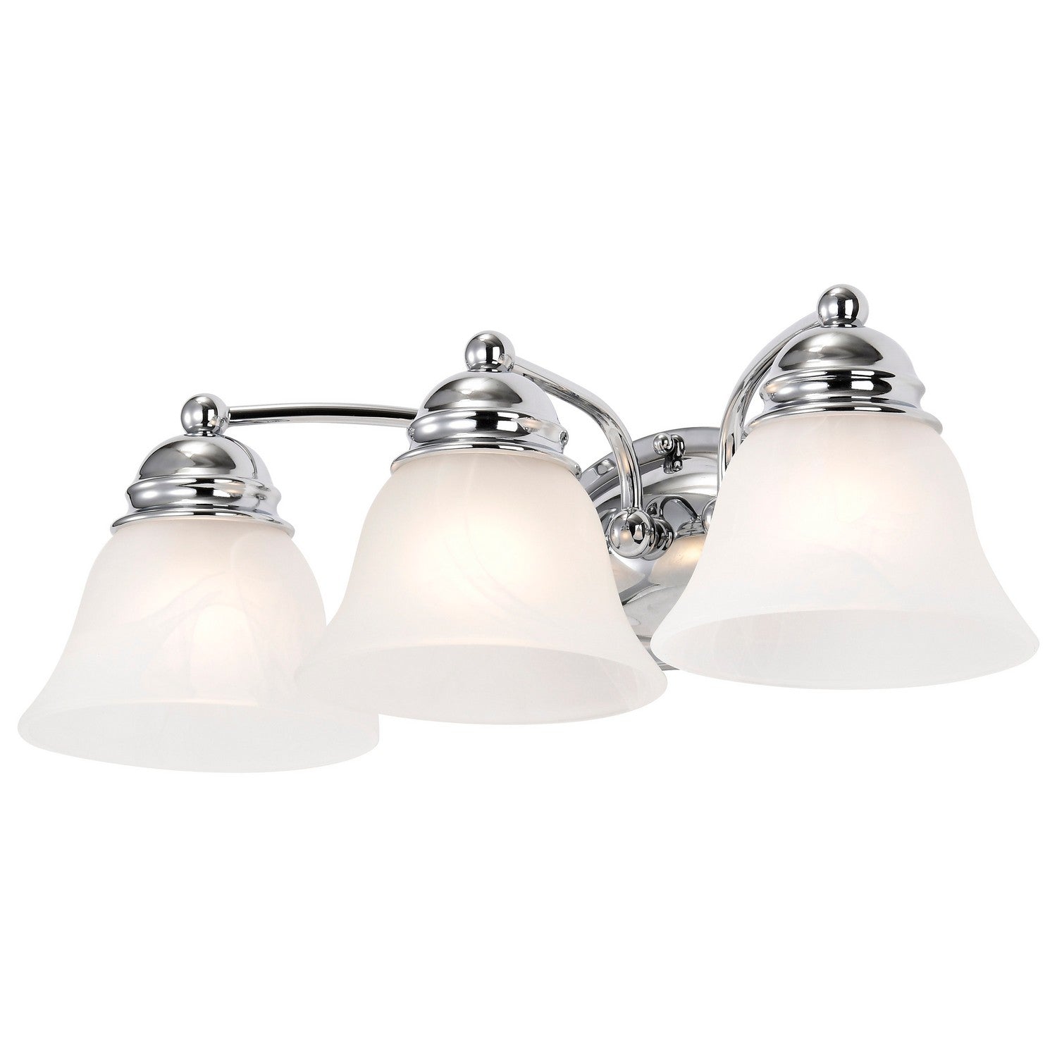 Nuvo Lighting - 60-338 - Three Light Vanity - Empire - Polished Chrome