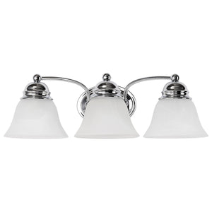 Nuvo Lighting - 60-338 - Three Light Vanity - Empire - Polished Chrome