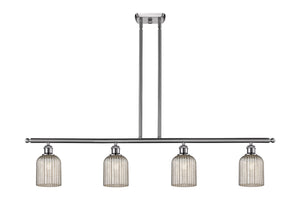 Innovations - 516-4I-SN-G559-5ME - Four Light Island Pendant - Ballston - Brushed Satin Nickel