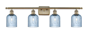 Innovations - 516-4W-AB-G559-5BL - Four Light Bath Vanity - Ballston - Antique Brass