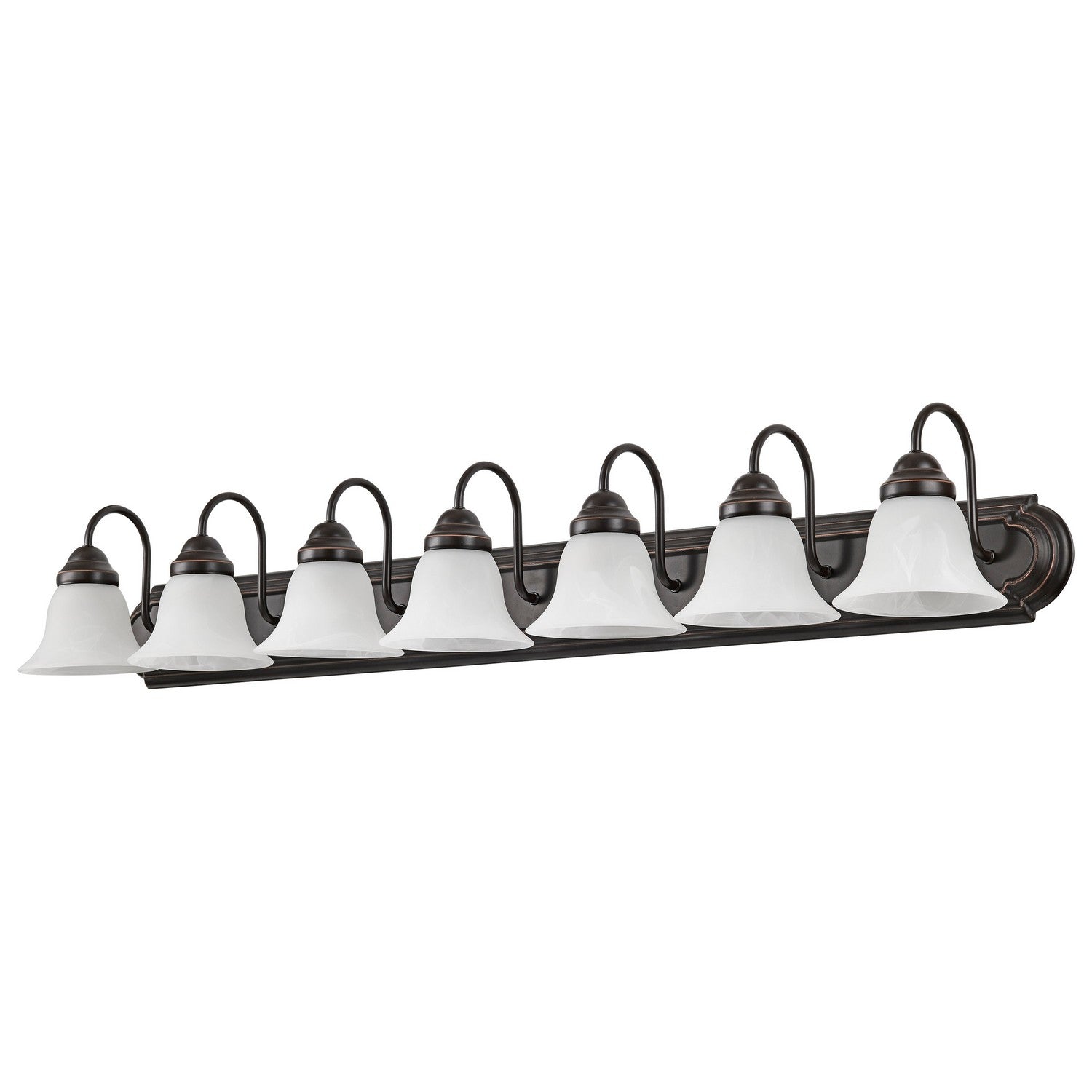 Nuvo Lighting - 60-292 - Seven Light Vanity - Ballerina - Old Bronze