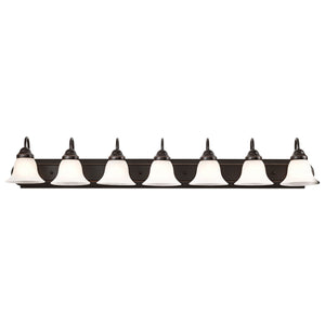 Nuvo Lighting - 60-292 - Seven Light Vanity - Ballerina - Old Bronze