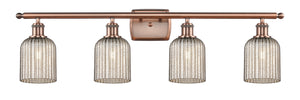 Innovations - 516-4W-AC-G559-5ME - Four Light Bath Vanity - Ballston - Antique Copper