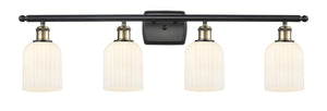 Innovations - 516-4W-BAB-G559-5GWH - Four Light Bath Vanity - Ballston - Black Antique Brass