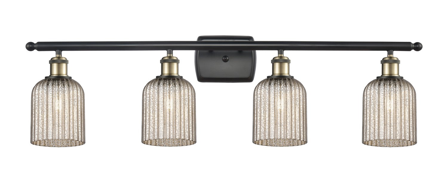 Innovations - 516-4W-BAB-G559-5ME - Four Light Bath Vanity - Ballston - Black Antique Brass