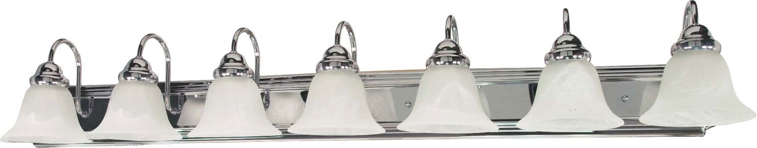 Nuvo Lighting - 60-290 - Seven Light Vanity - Ballerina - Polished Chrome