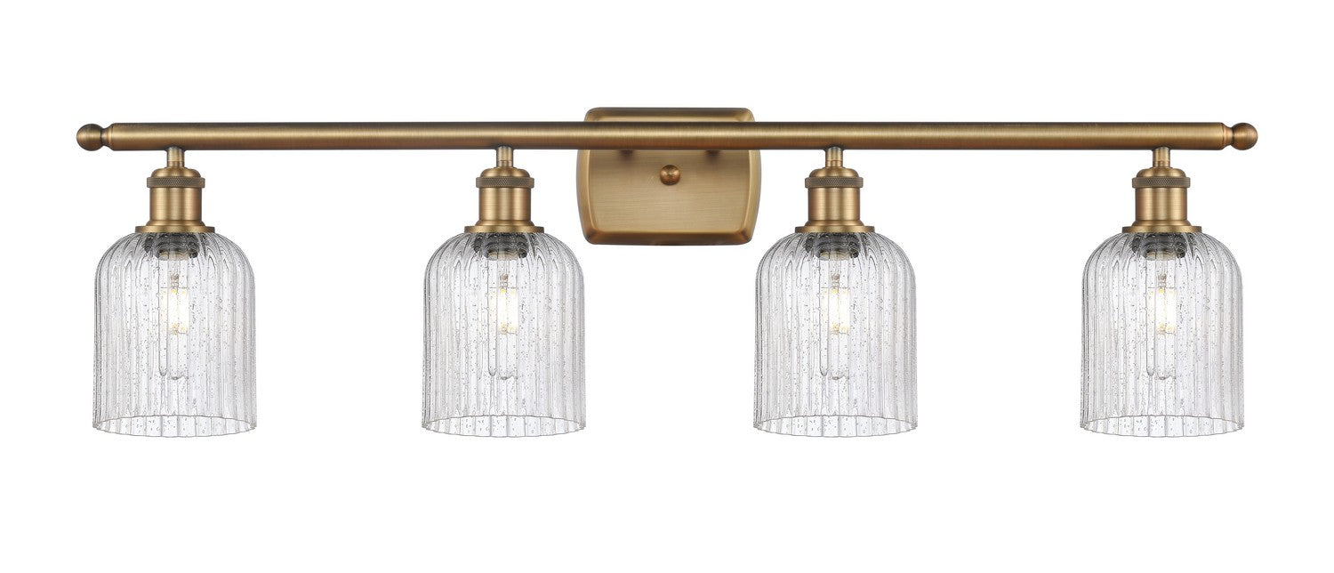 Innovations - 516-4W-BB-G559-5SDY - Four Light Bath Vanity - Ballston - Brushed Brass