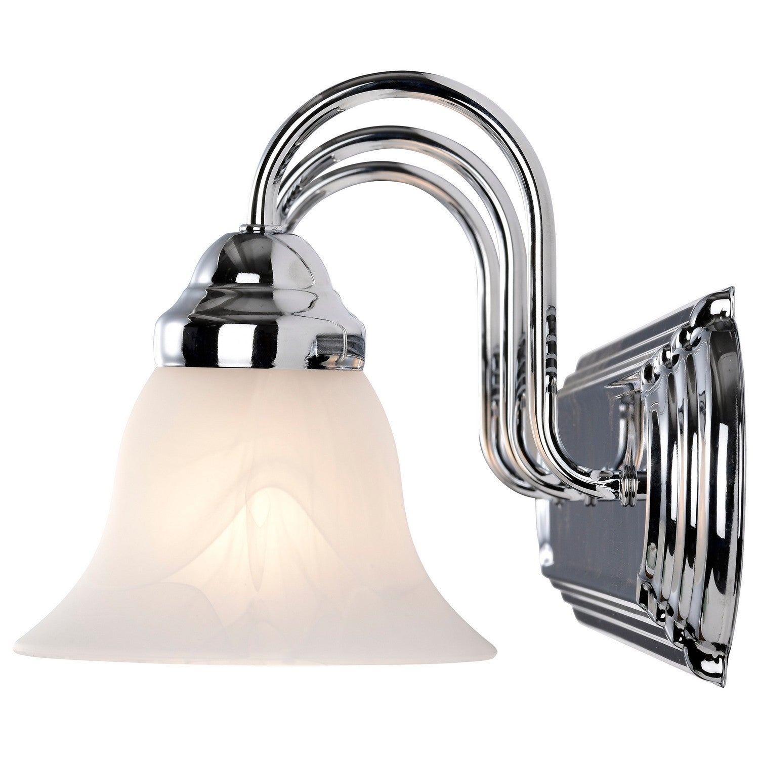 Nuvo Lighting - 60-317 - Three Light Vanity - Ballerina - Polished Chrome