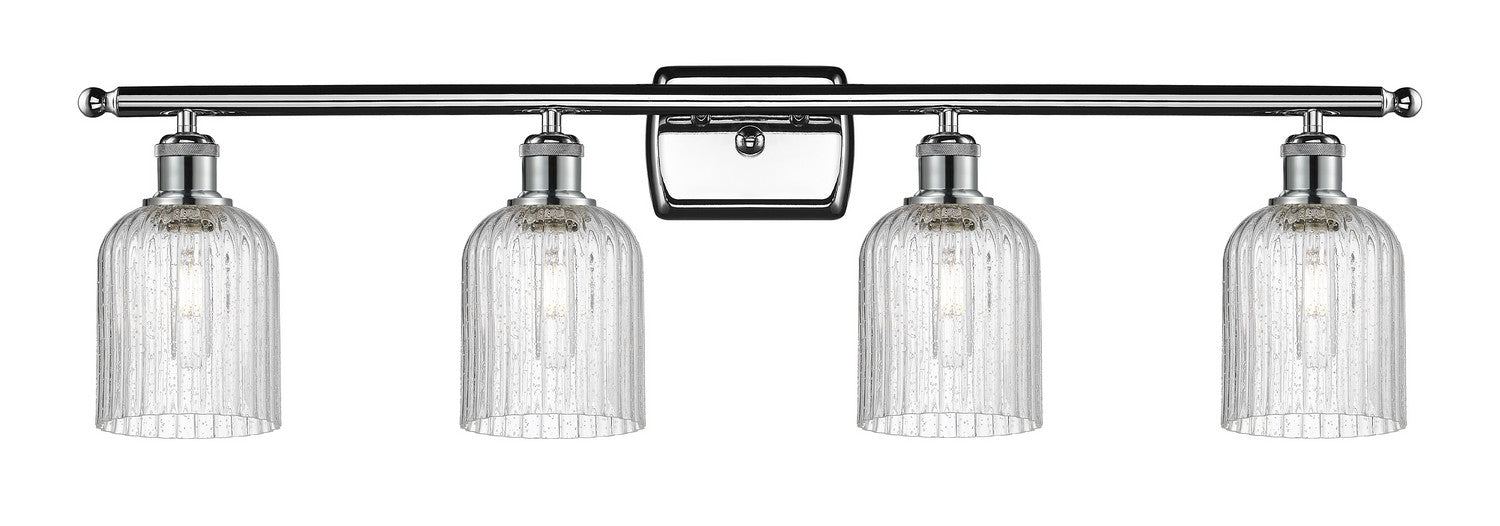 Innovations - 516-4W-PC-G559-5SDY - Four Light Bath Vanity - Ballston - Polished Chrome