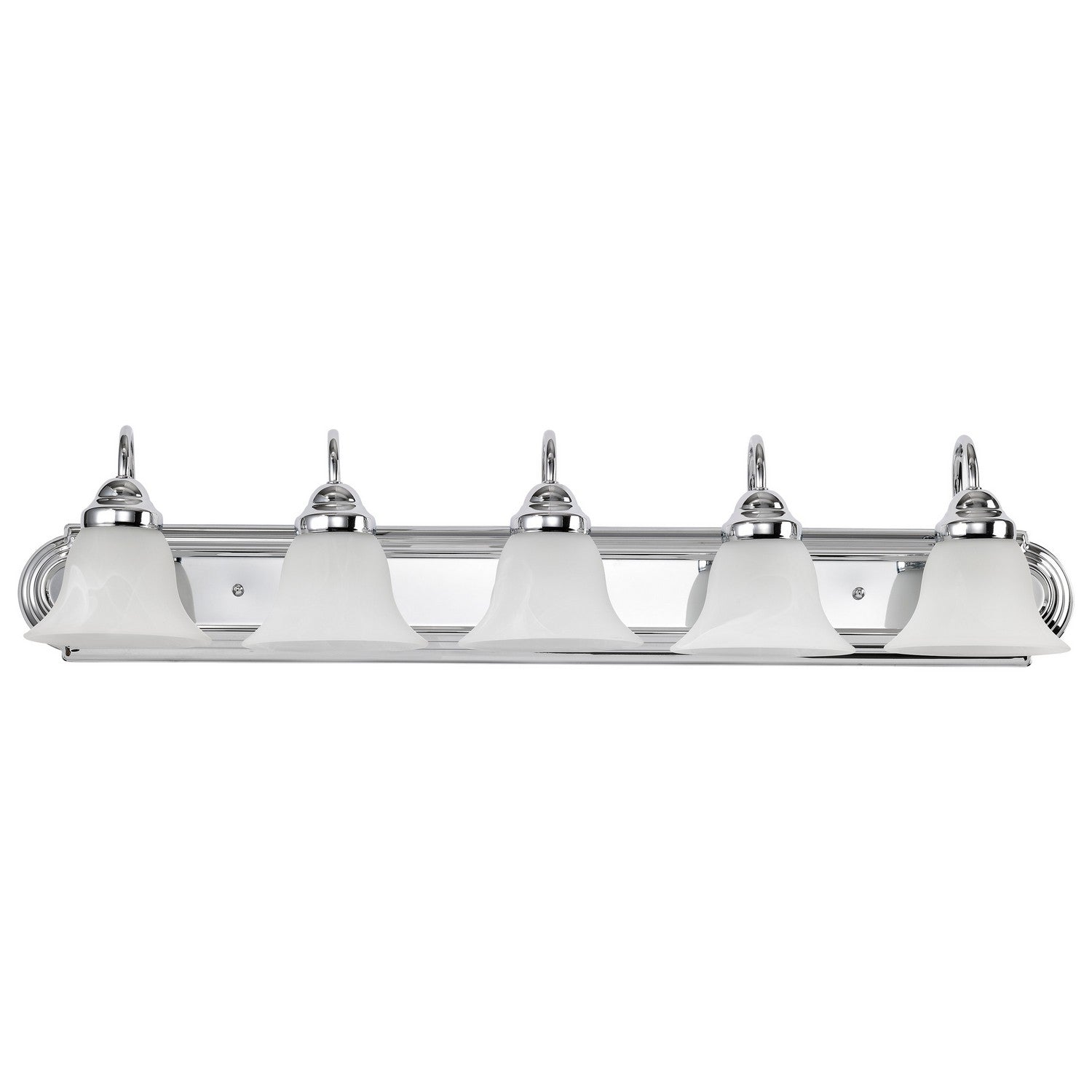 Nuvo Lighting - 60-319 - Five Light Vanity - Ballerina - Polished Chrome