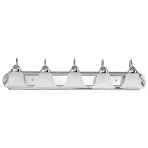 Nuvo Lighting - 60-319 - Five Light Vanity - Ballerina - Polished Chrome