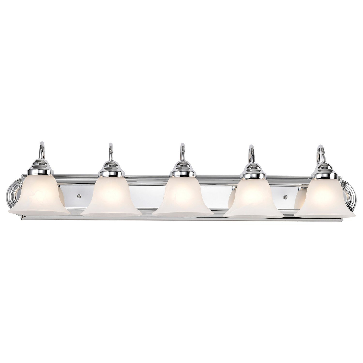 Nuvo Lighting - 60-319 - Five Light Vanity - Ballerina - Polished Chrome