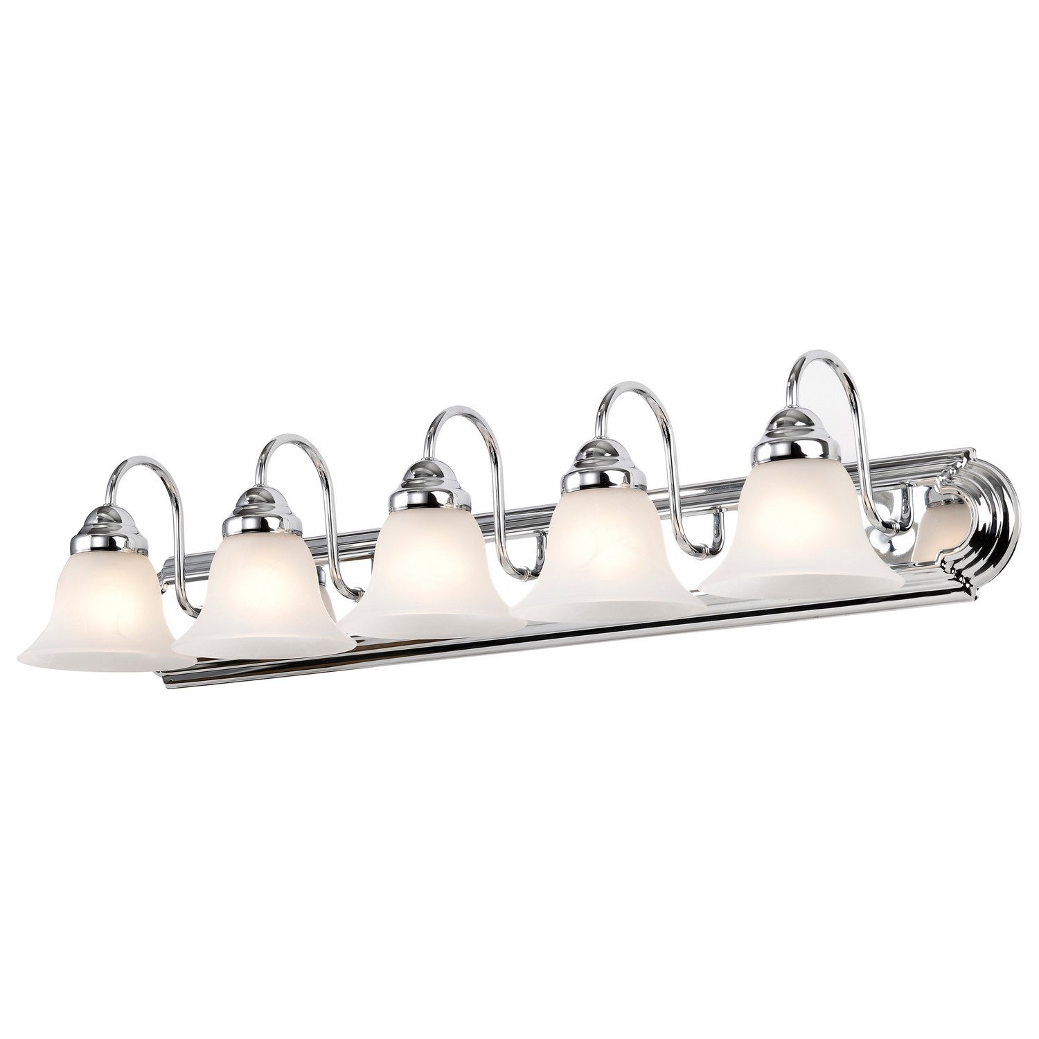 Nuvo Lighting - 60-319 - Five Light Vanity - Ballerina - Polished Chrome