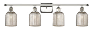 Innovations - 516-4W-PN-G559-5ME - Four Light Bath Vanity - Ballston - Polished Nickel