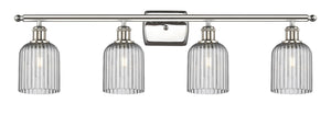 Innovations - 516-4W-PN-G559-5SM - Four Light Bath Vanity - Ballston - Polished Nickel