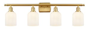 Innovations - 516-4W-SG-G559-5GWH - Four Light Bath Vanity - Ballston - Satin Gold