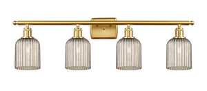 Innovations - 516-4W-SG-G559-5ME - Four Light Bath Vanity - Ballston - Satin Gold