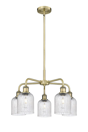 Innovations - 516-5CR-AB-G559-5SDY - Five Light Chandelier - Downtown Urban - Antique Brass