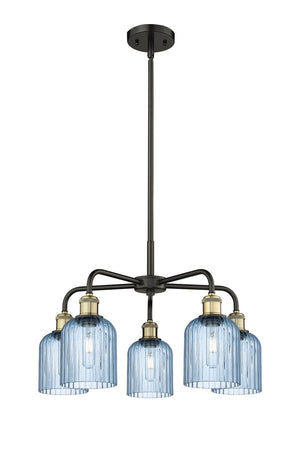 Innovations - 516-5CR-BAB-G559-5BL - Five Light Chandelier - Downtown Urban - Black Antique Brass