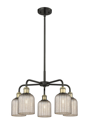 Innovations - 516-5CR-BAB-G559-5ME - Five Light Chandelier - Downtown Urban - Black Antique Brass