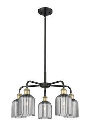 Innovations - 516-5CR-BAB-G559-5SM - Five Light Chandelier - Downtown Urban - Black Antique Brass