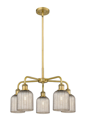 Innovations - 516-5CR-BB-G559-5ME - Five Light Chandelier - Downtown Urban - Brushed Brass