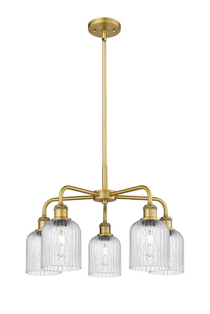 Innovations - 516-5CR-BB-G559-5SDY - Five Light Chandelier - Downtown Urban - Brushed Brass