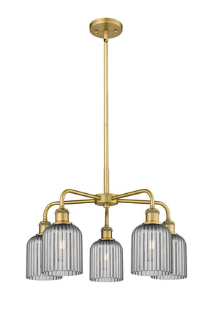 Innovations - 516-5CR-BB-G559-5SM - Five Light Chandelier - Downtown Urban - Brushed Brass