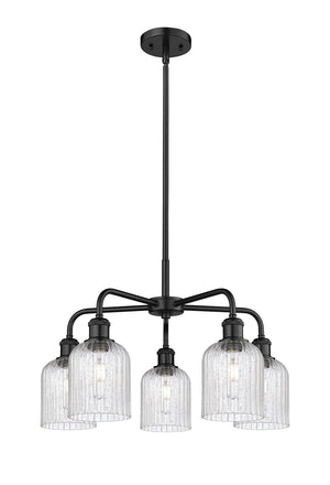 Innovations - 516-5CR-BK-G559-5SDY - Five Light Chandelier - Downtown Urban - Matte Black