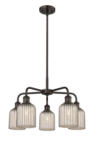 Innovations - 516-5CR-OB-G559-5ME - Five Light Chandelier - Downtown Urban - Oil Rubbed Bronze