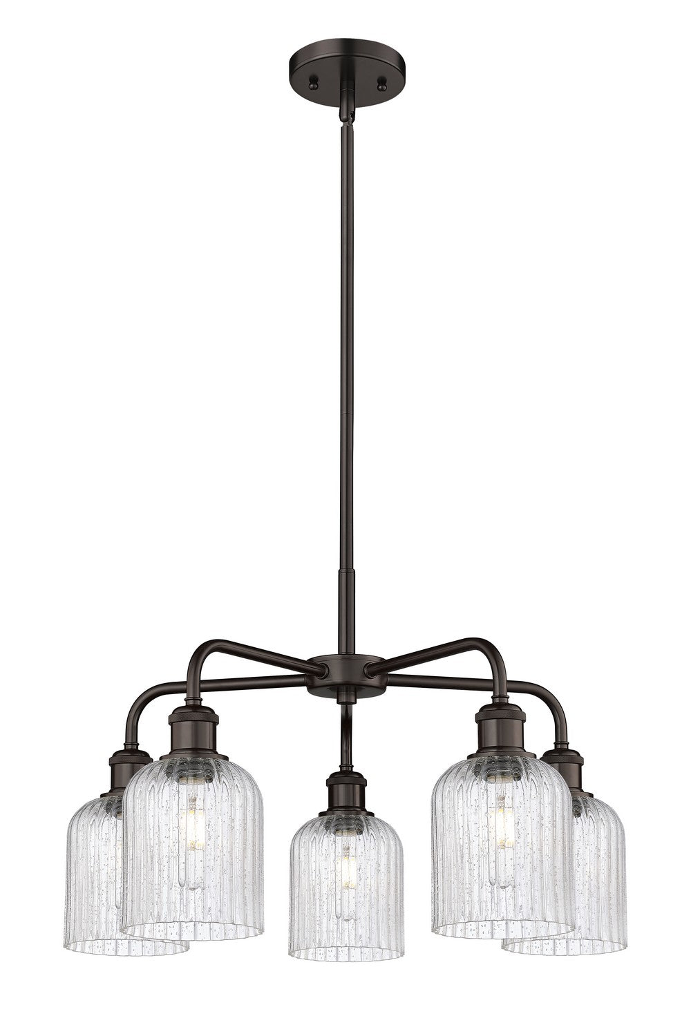 Innovations - 516-5CR-OB-G559-5SDY - Five Light Chandelier - Downtown Urban - Oil Rubbed Bronze