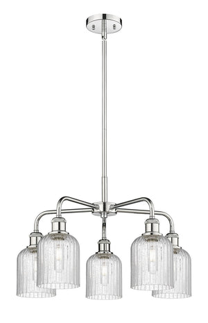 Innovations - 516-5CR-PC-G559-5SDY - Five Light Chandelier - Downtown Urban - Polished Chrome