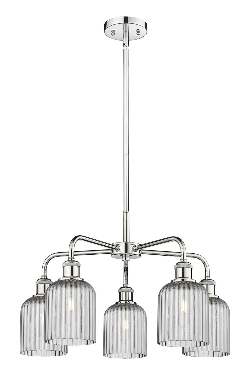 Innovations - 516-5CR-PC-G559-5SM - Five Light Chandelier - Downtown Urban - Polished Chrome