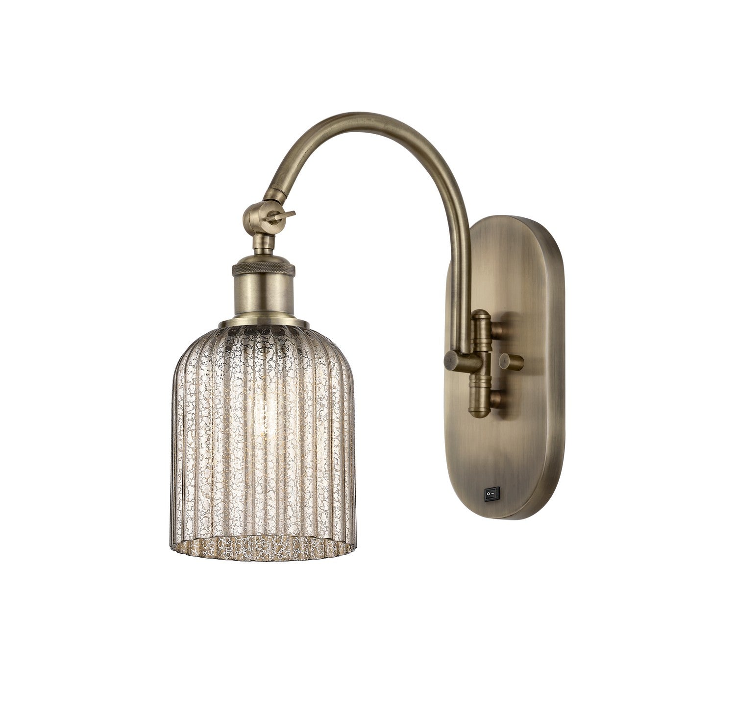 Innovations - 518-1W-AB-G559-5ME - One Light Wall Sconce - Ballston - Antique Brass