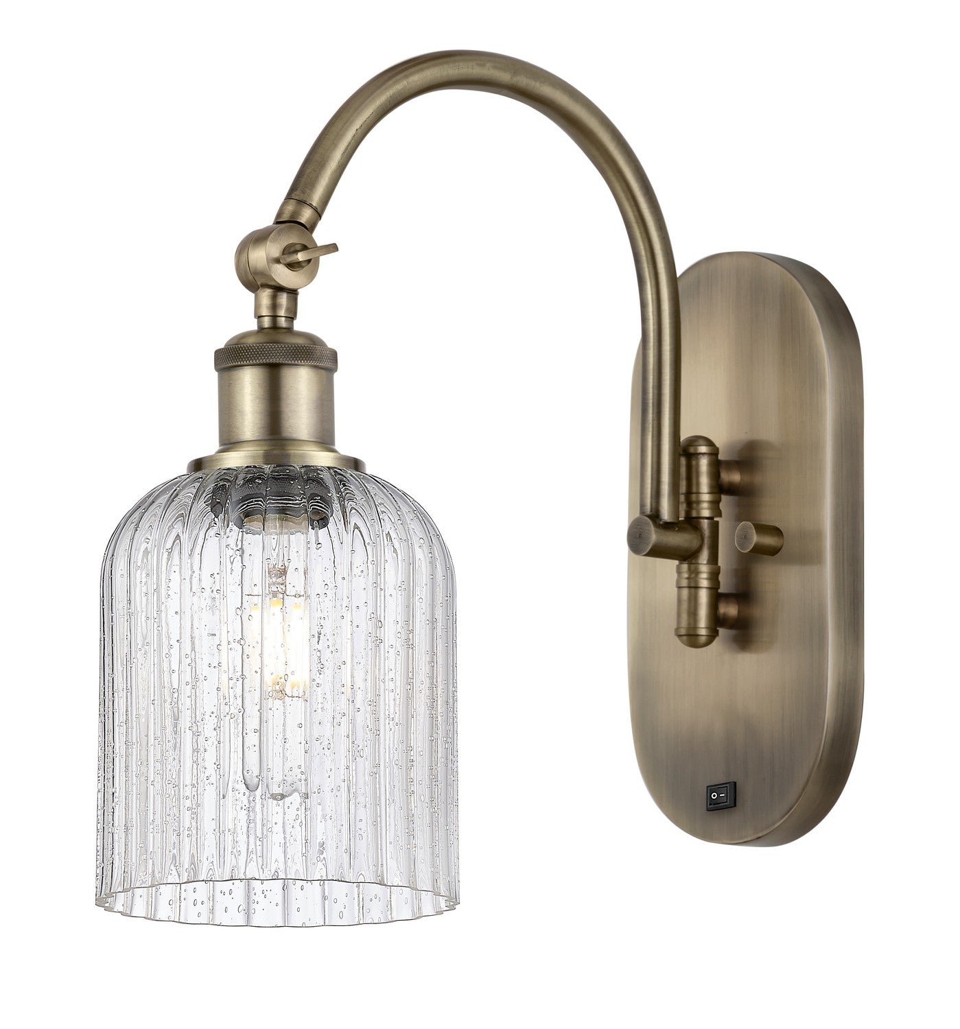 Innovations - 518-1W-AB-G559-5SDY - One Light Wall Sconce - Ballston - Antique Brass