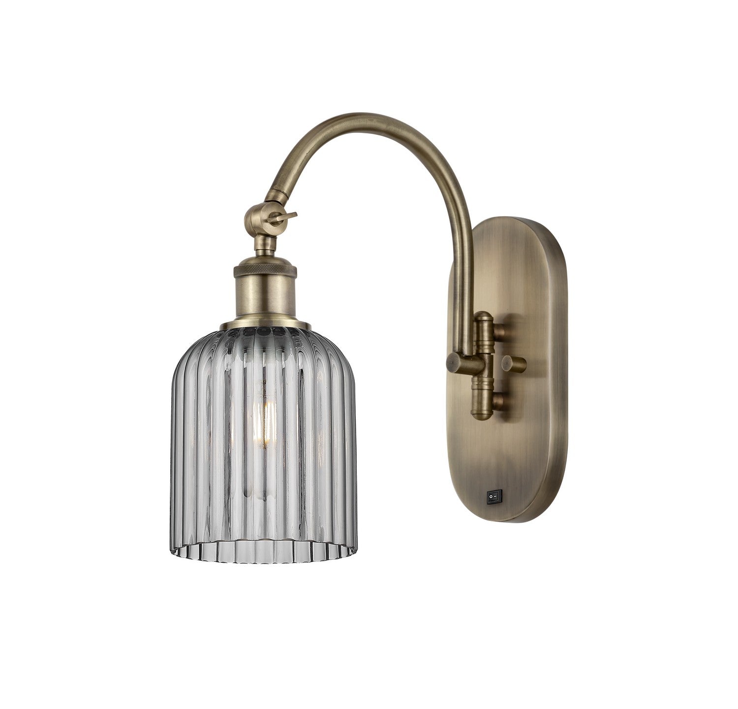 Innovations - 518-1W-AB-G559-5SM - One Light Wall Sconce - Ballston - Antique Brass