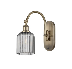 Innovations - 518-1W-AB-G559-5SM - One Light Wall Sconce - Ballston - Antique Brass