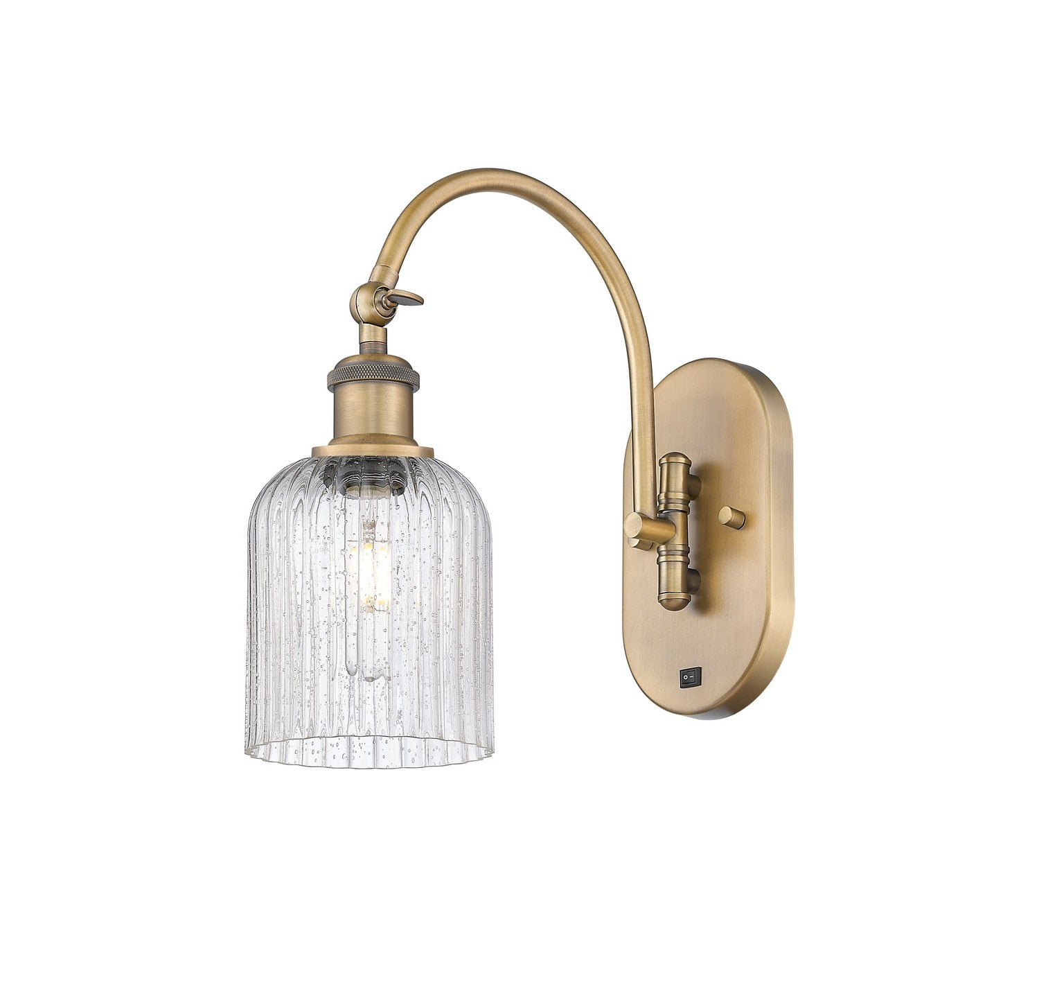 Innovations - 518-1W-BB-G559-5SDY - One Light Wall Sconce - Ballston - Brushed Brass