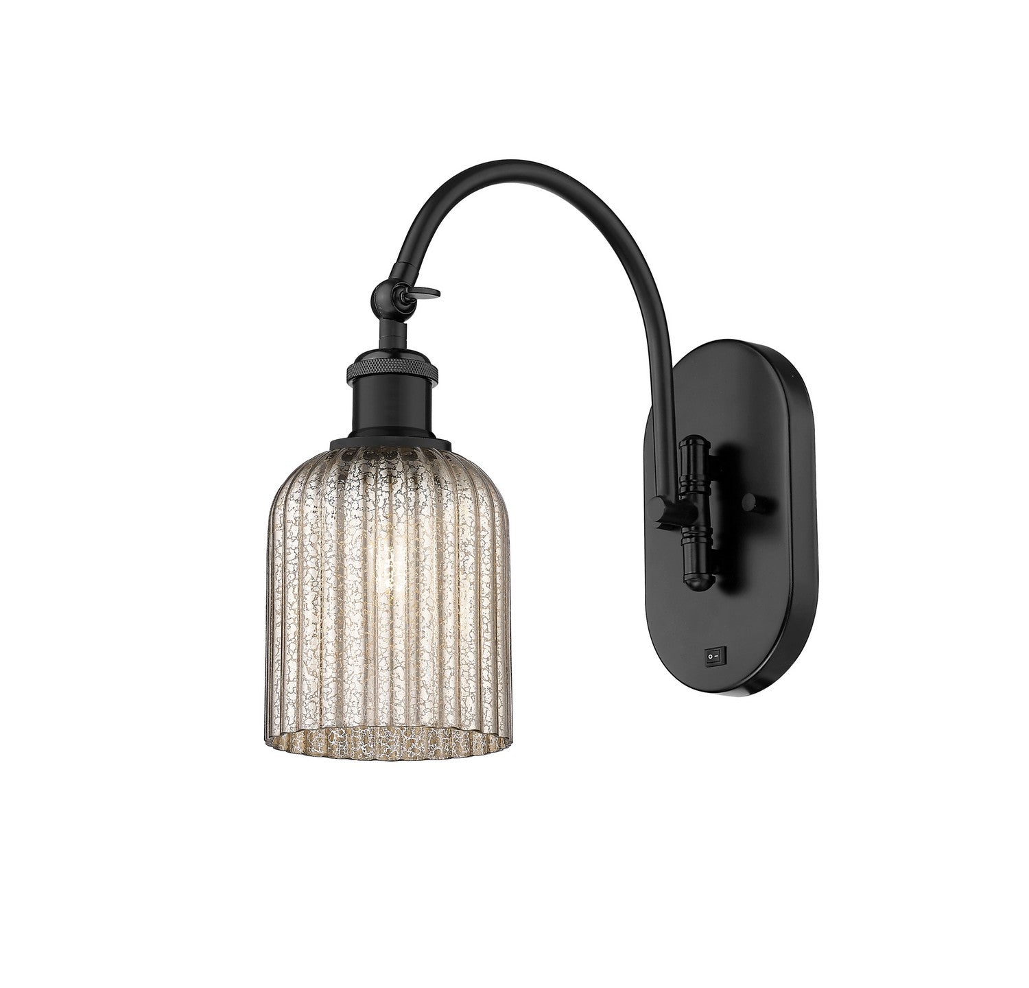 Innovations - 518-1W-BK-G559-5ME - One Light Wall Sconce - Ballston - Matte Black