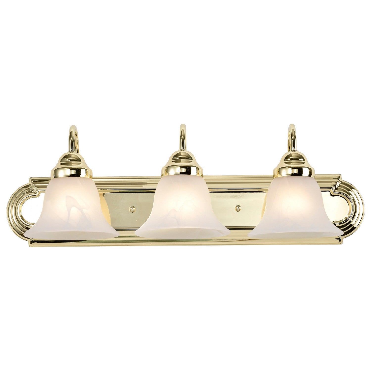 Nuvo Lighting - 60-329 - Three Light Vanity - Ballerina - Polished Brass